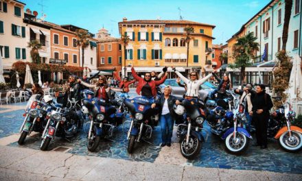 Una de las rutas más bellas para recorrer Italia en moto