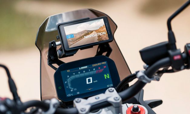 BMW lanza su nuevo navegador: ConnectedRide