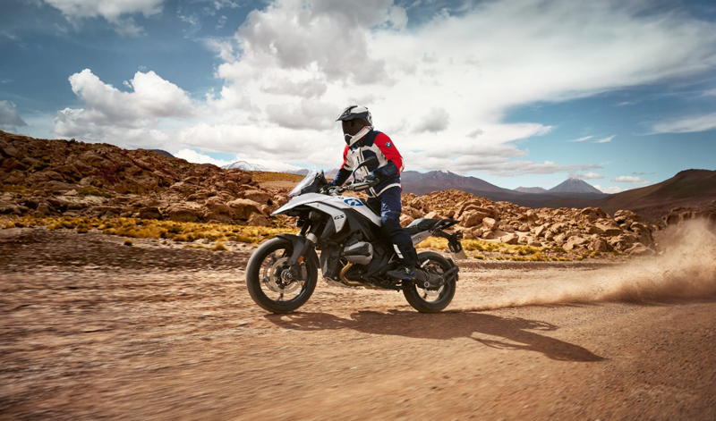 La BMW R 1300 GS es la protagonista del stand de BMW en EXPO MOTO