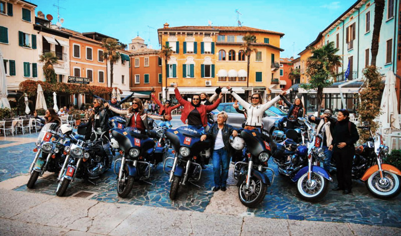 Una de las rutas más bellas para recorrer Italia en moto