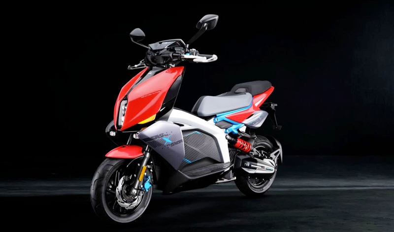 TVS Motor Company lanza su revolucionario Crossover eléctrico premium: TVS X