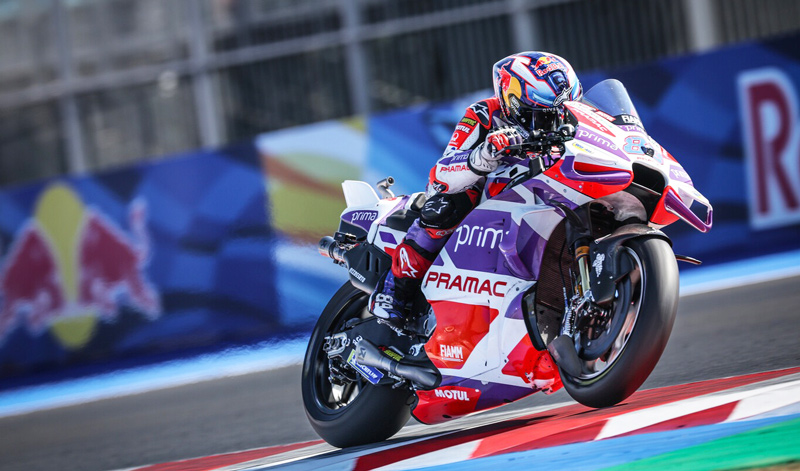 Jorge Martín se lleva el primer puesto en el Campeonato Mundial de MotoGP celebrado en Misano