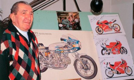Fabio Taglioni, icónico fabricante de motos Ducati