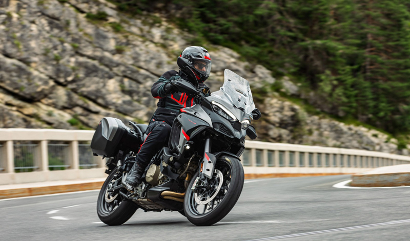 Ducati Multistrada V4 S Grand Tour