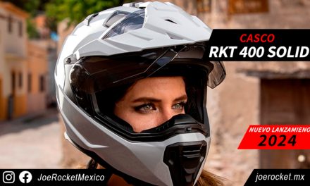 Nuevo casco RKT 400 Solid: Innovación en seguridad y confort