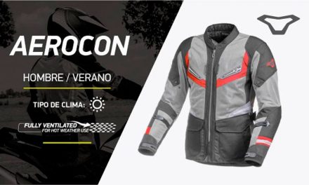 Chamarra Aerocon de Macna, estilo y seguridad en dos ruedas