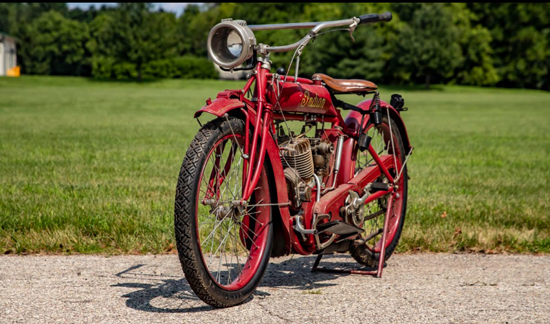 Indian Powerplus, un ícono de la era dorada en las motocicletas
