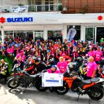 Rodada con causa, “Ride For Life Suzuki”