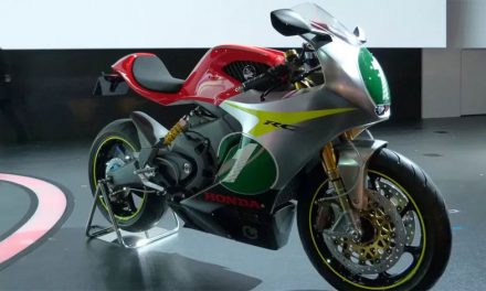 La moto deportiva eléctrica de Honda ha revivido