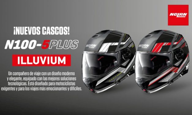 El casco Nolan N100-5 Plus ha elevado los estándares de seguridad y estilo