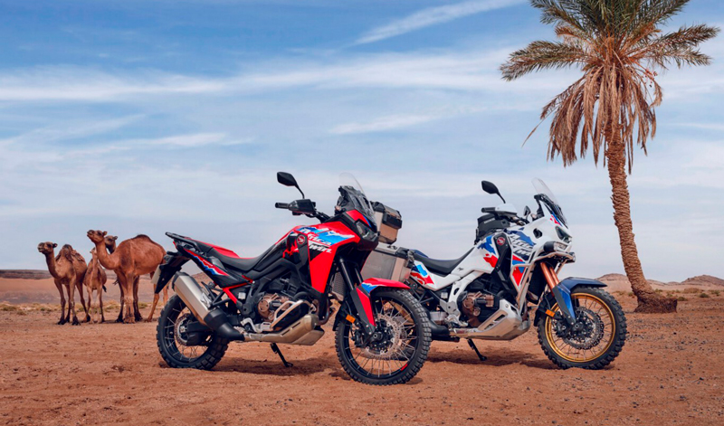 Las Honda CRF1100L Africa Twin y Adventure Sports se renuevan