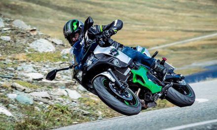 La primera moto híbrida de Kawasaki: Ninja 7 Hybrid