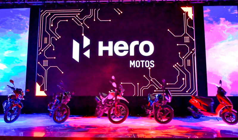 Rueda inteligente con Hero Motos