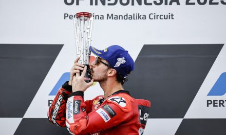 Espléndida victoria de Bagnaia en el GP de Indonesia en Mandalika