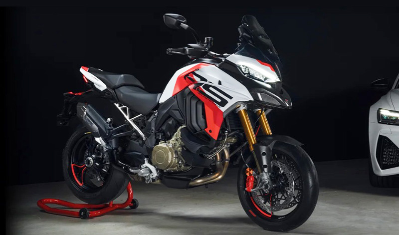 Ducati Multistrada V4 RS, un motor desmodrómico, embrague en seco y exclusividad en cada detalle