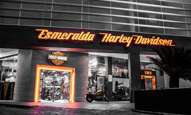 Harley-Davidson Esmeralda presentó su gama de modelos en EXPO MOTO
