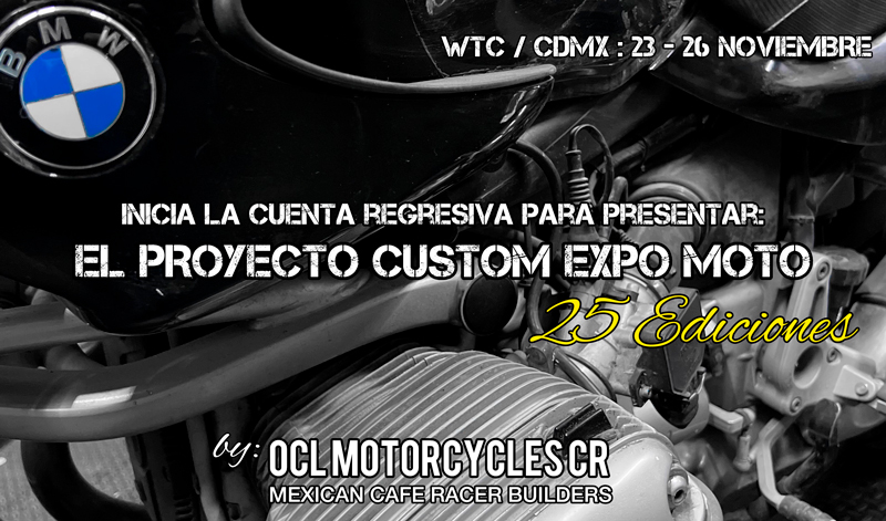 Proyecto Custom Expo Moto by OCL