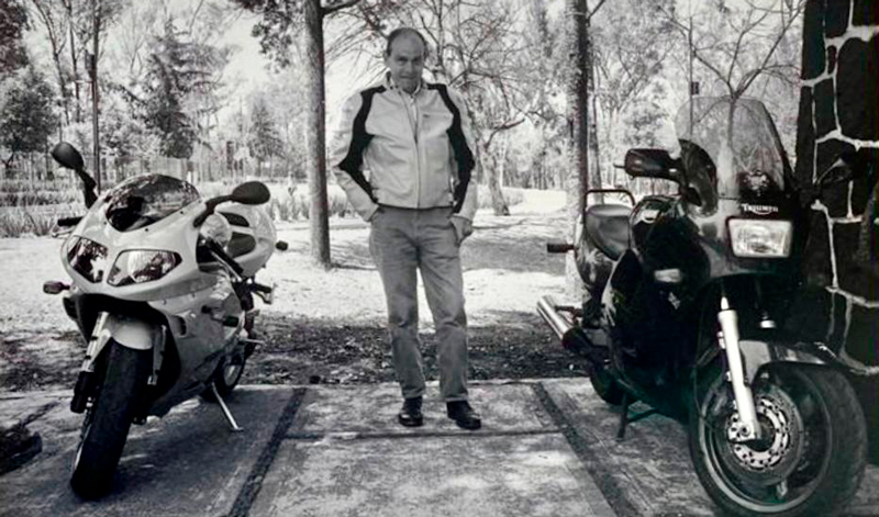 Ignacio Ramos García, recuerdos de un motociclista