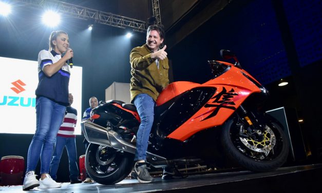 Suzuki celebra el 25 aniversario de la Hayabusa en EXPO  MOTO