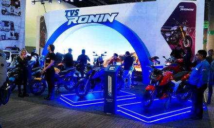 TVS Motor Company lanza la RONIN, su motocicleta “moderno-retro” en EXPO MOTO 2023