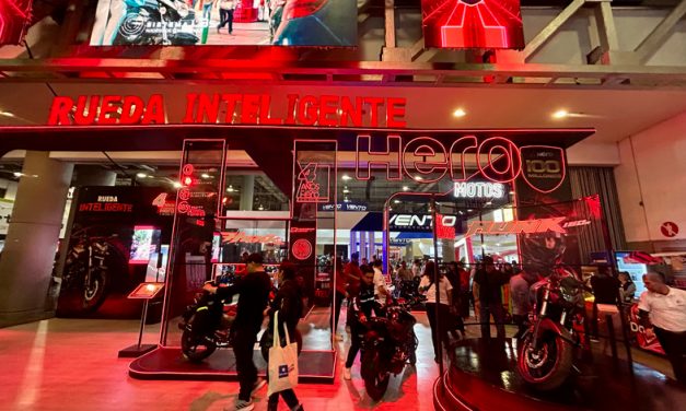 Hero impulsa la innovación y la confianza en EXPO MOTO