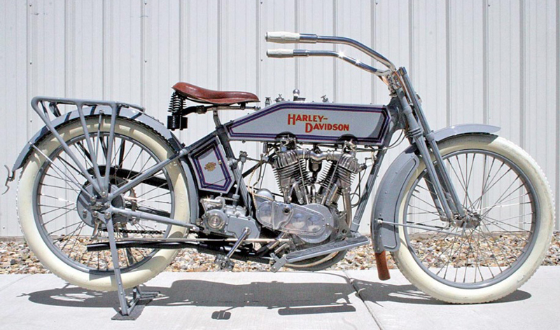 Harley-Davidson Model 11 F, un vistazo a la época dorada de las dos ruedas