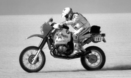 Gaston Rahier, un ícono del Motocross y el Rally París-Dakar