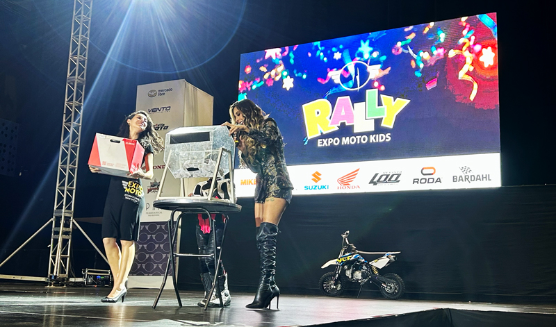 Un sinfín de regalos para los niños en el Rally EXPO MOTO Kids