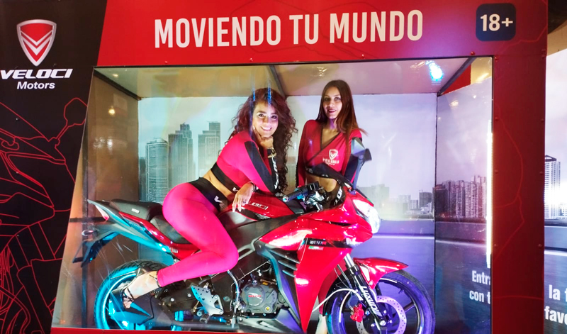 Veloci premia la pasión de los motociclistas