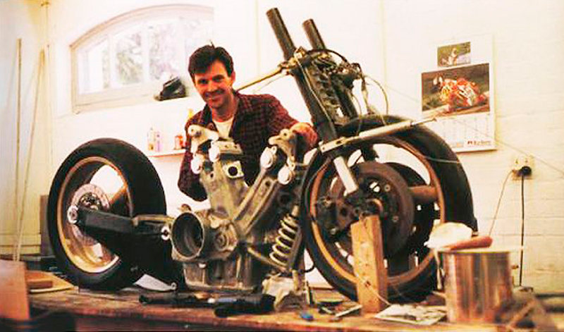 El legado innovador de John Britten