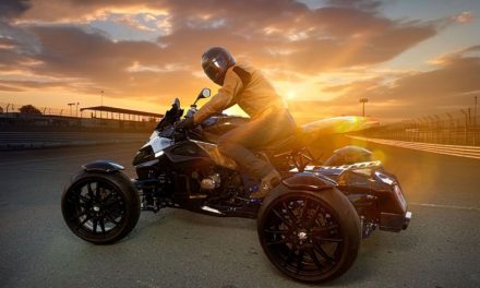 DragonTT Oxymoron, la revolución de la motocicleta de cuatro ruedas