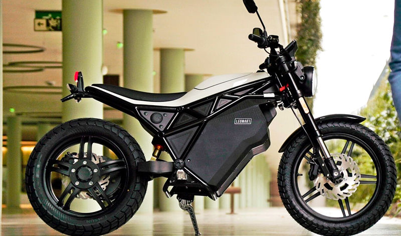 Leonart Rigger: la moto eléctrica con elegancia y potencia fusionadas en dos ruedas