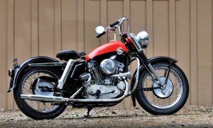 El comienzo de una leyenda americana, Harley-Davidson Sportster