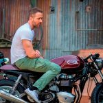 Ryan Reynolds y su gran pasión por el motociclismo