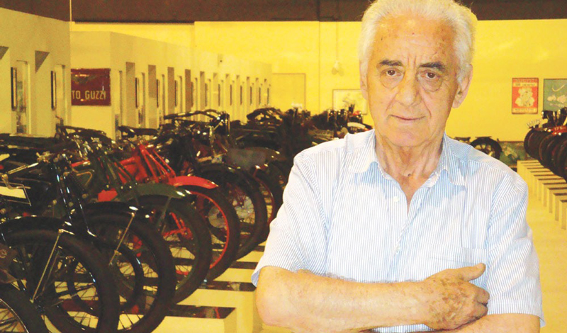 Giancarlo Morbidelli, la leyenda del motociclismo italiano