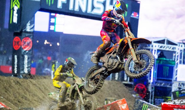 Chase Sexton se llevó la victoria en el Campeonato Mundial de Ama Motocross