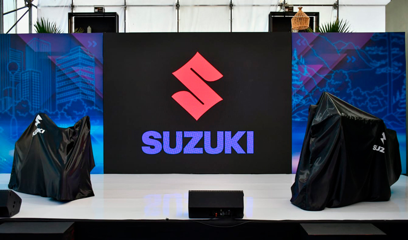 Suzuki Motos desata la emoción con la V-Strom 800DE y la GSX-8S