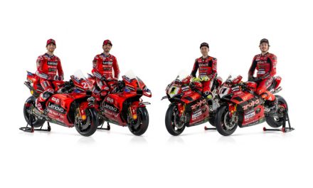 Fue presentado el Ducati Lenovo Team 2024 en Madonna di Campiglio