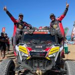 Polaris RZR celebra una histórica victoria en el Rally Dakar 2024
