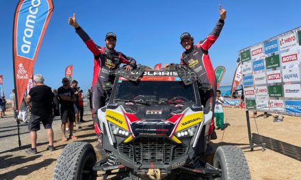 Polaris RZR celebra una histórica victoria en el Rally Dakar 2024