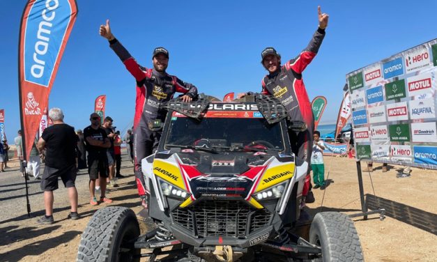 Polaris RZR celebra una histórica victoria en el Rally Dakar 2024