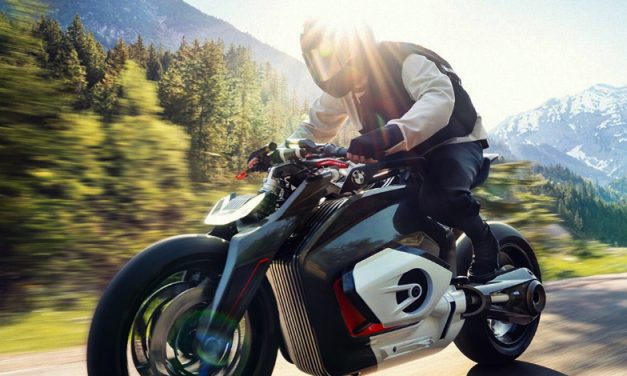 BMW revela una innovadora moto eléctrica en desarrollo