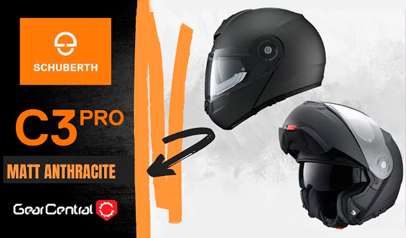 Casco Schuberth C3 PRO MATT BLACK