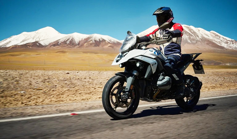 Marquemos juntos el camino con la BMW R 1300 GS