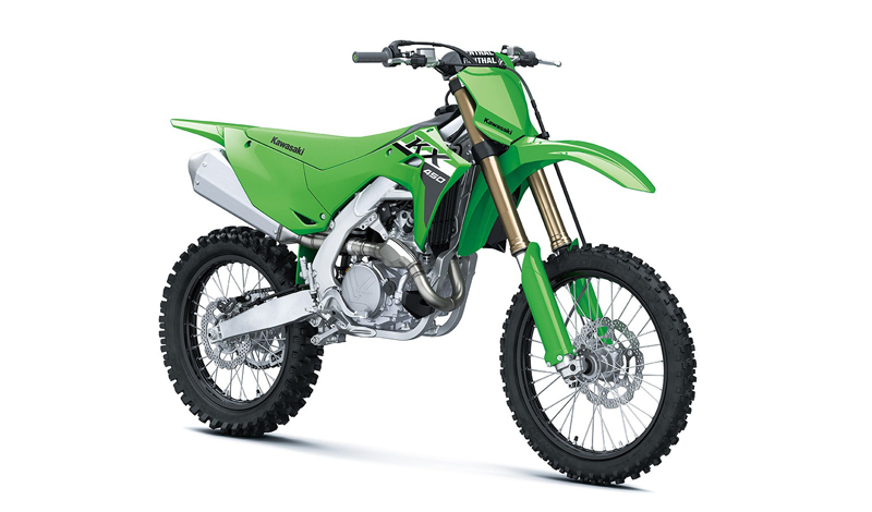 Kawasaki KX 450 2024, un homenaje por sus 50 años