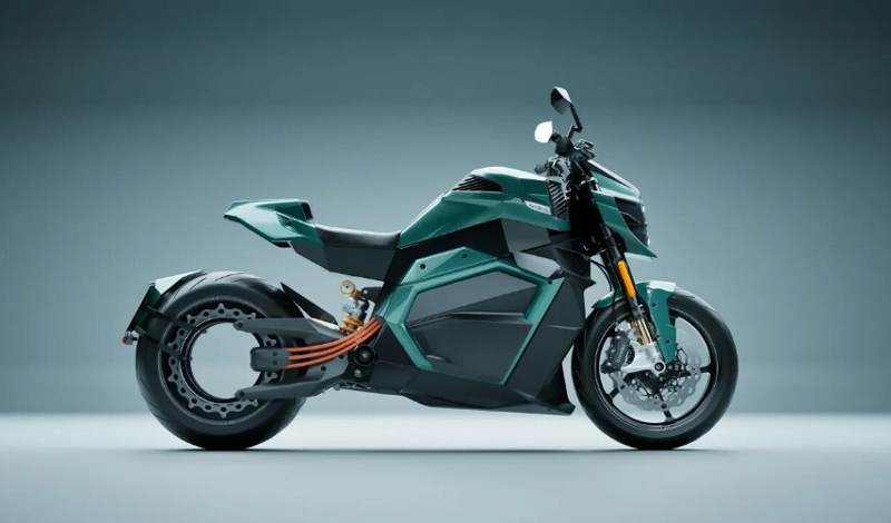 Verge TS Ultra, la primera moto con “sentido de la vista”