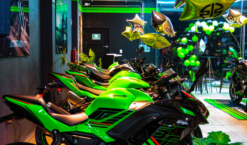 Llega Kawasaki a Zapopan