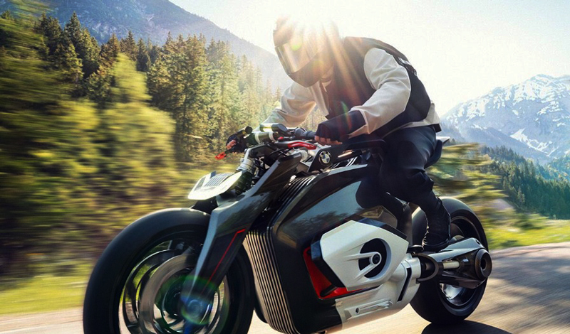 BMW revela una innovadora moto eléctrica en desarrollo