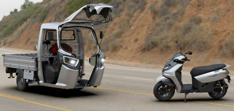 Conoce Surge S32, el increíble triciclo transformer que combina tecnología y funcionalidad
