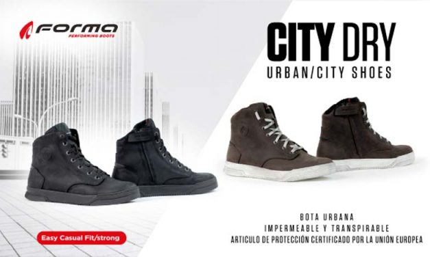 Domina las calles con estilo usando las Botas City Dry de la marca Forma